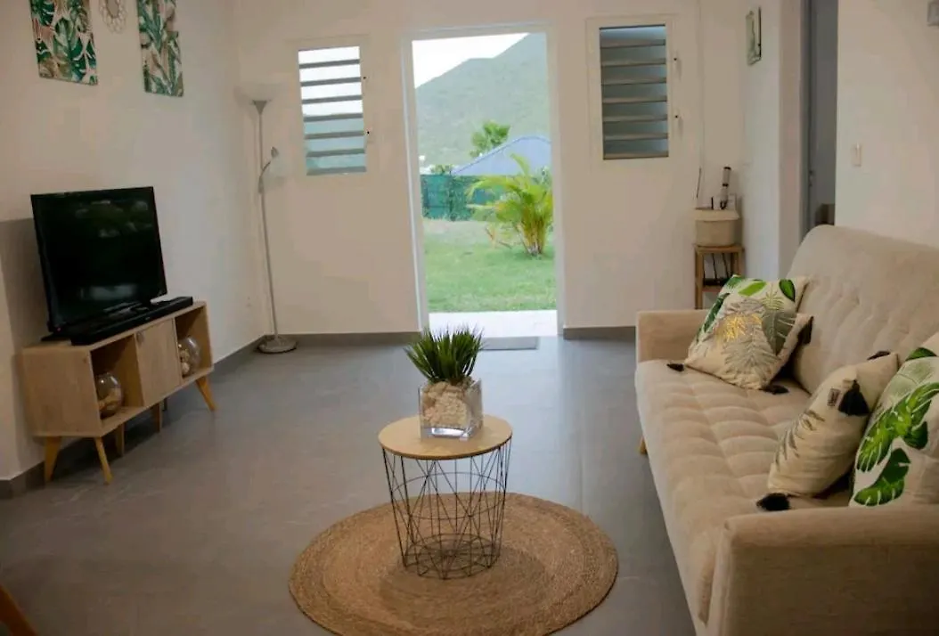 Superbe Appartement Cosy Neuf Grand Case 0*,